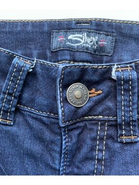 Silver Jeans Suki Slim Bootcut Mid Rise Fit Indigo 27 x 33 (26" Inseam)